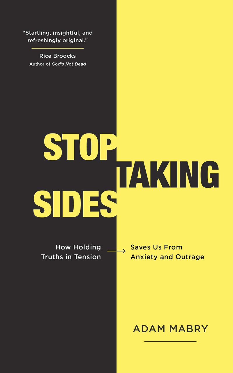 Stop Taking Sides - Re-vived