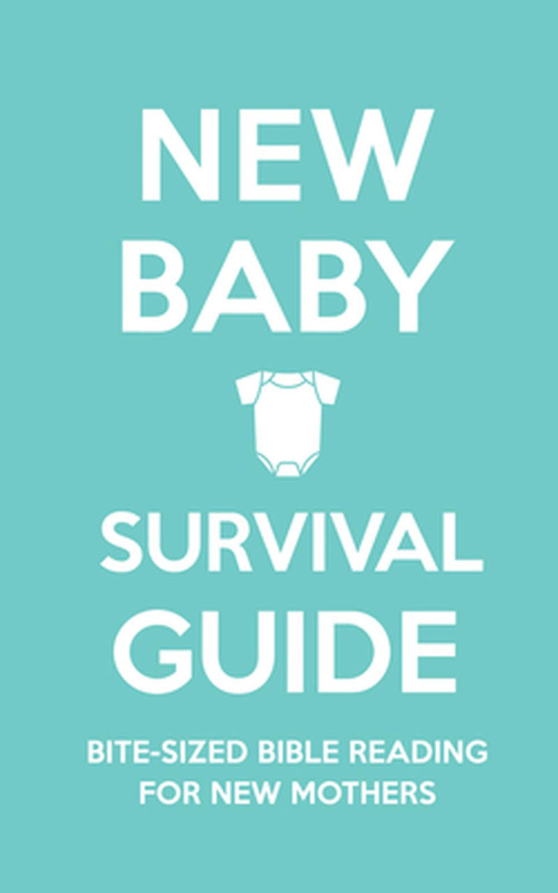 New Baby Survival Guide Hardcover