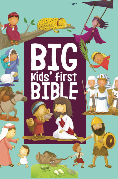 Big Kids' First Bible - Re-vived