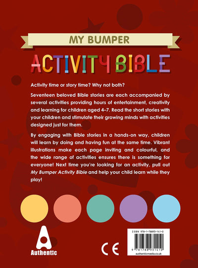 My Bumper Activity Bible - Re-vived