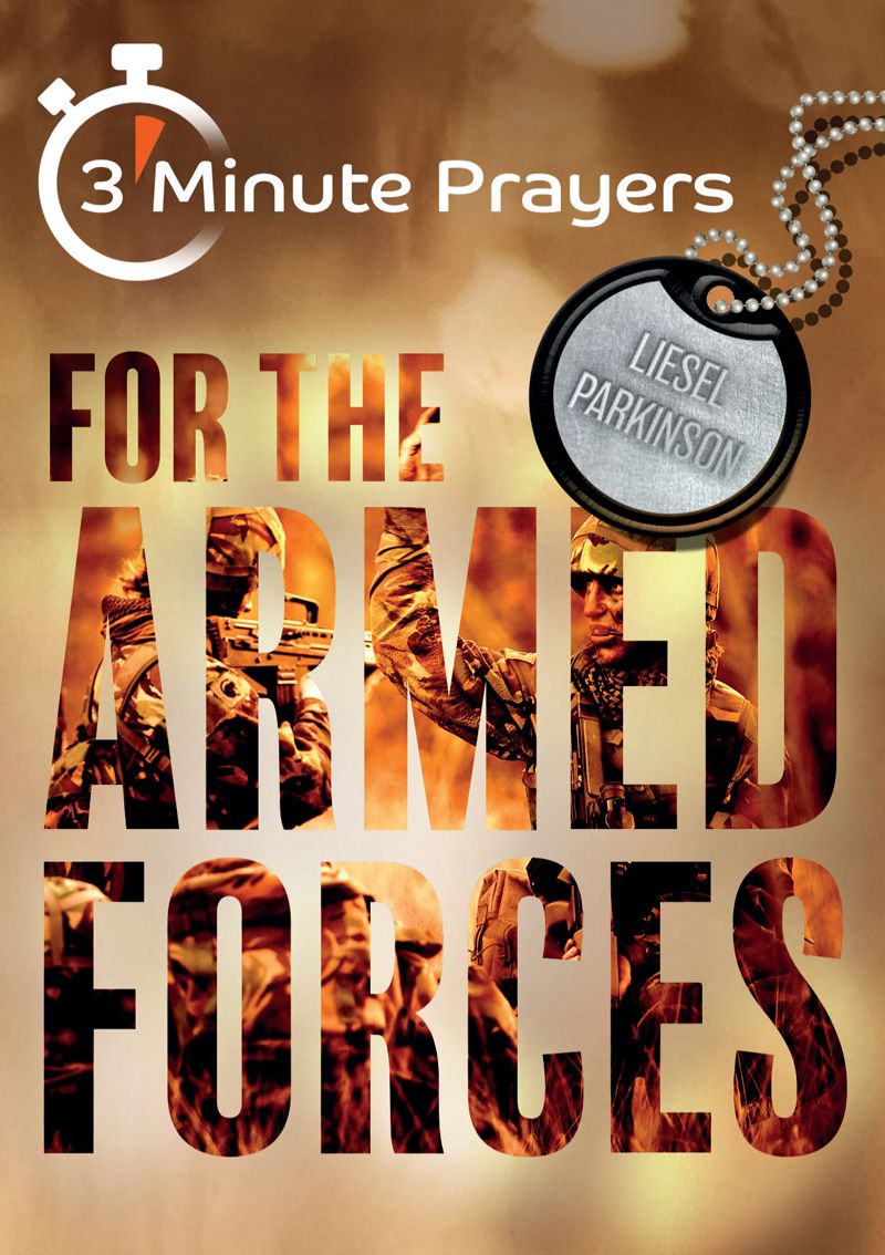 3 Minute Prayers for The Armed Forces - Re-vived