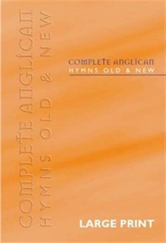Complete Anglican Large Print Words - Re-vived