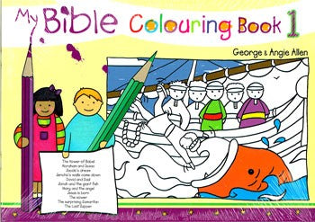 My Bible Colouring Books 1-4 Pack - Re-vived