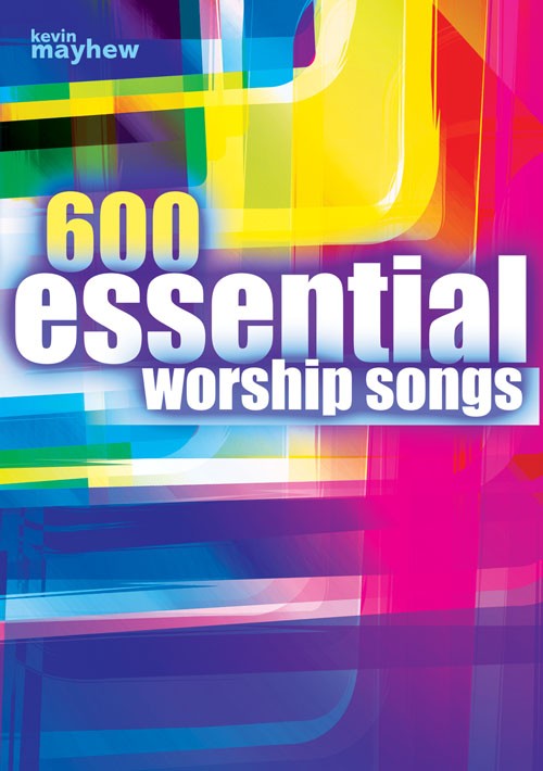 600 Essential Worship Songs - Re-vived