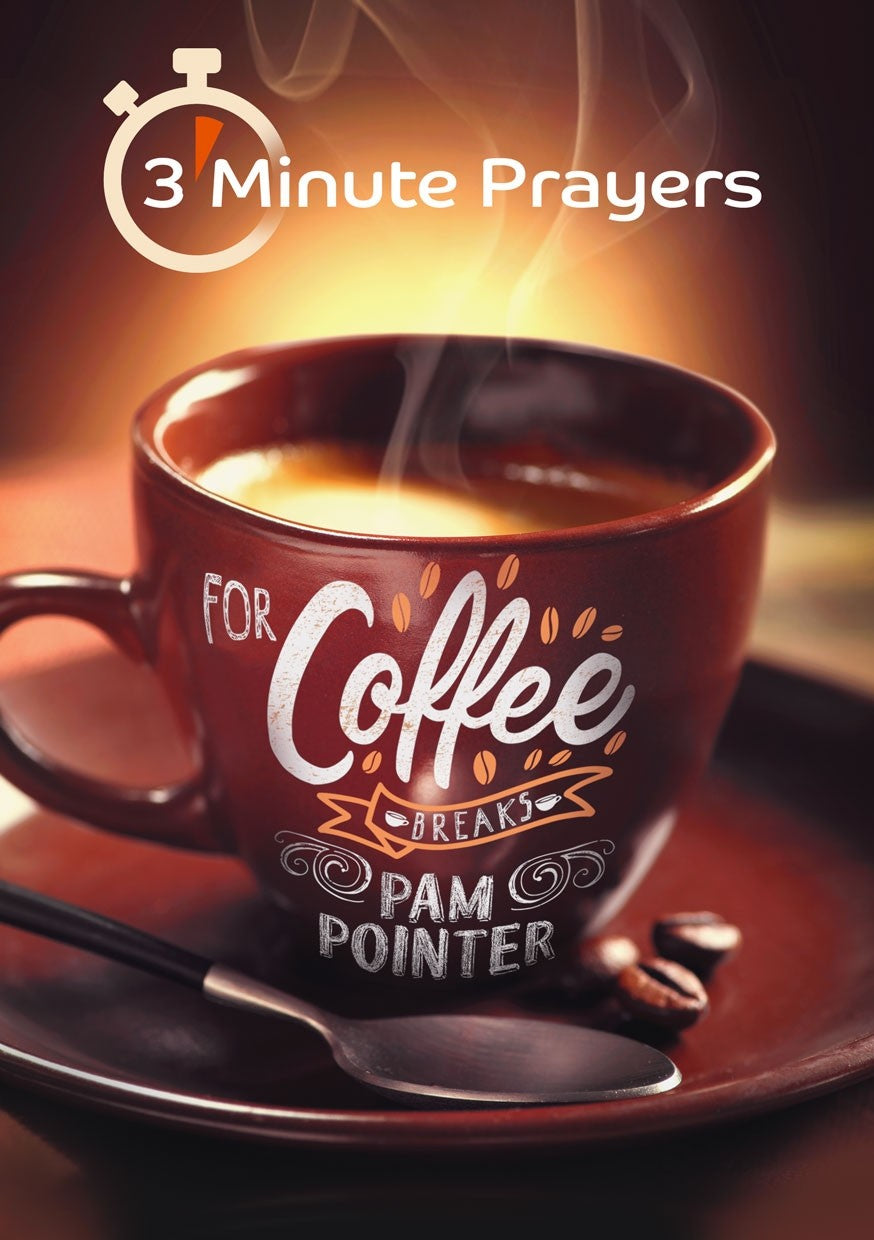 3-Minute Prayers For Coffee Breaks - Re-vived