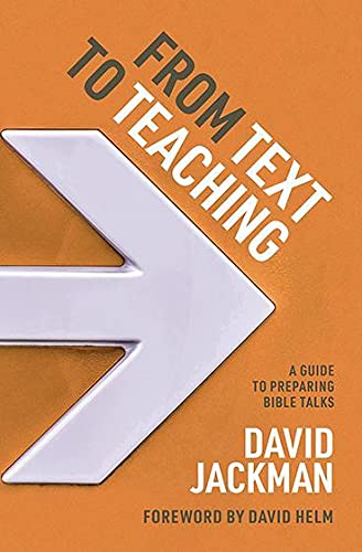 From Text to Teaching