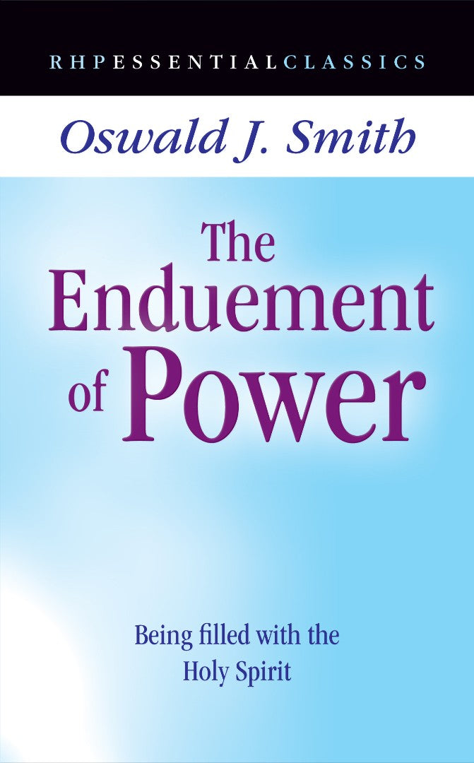 The Enduement Of Power