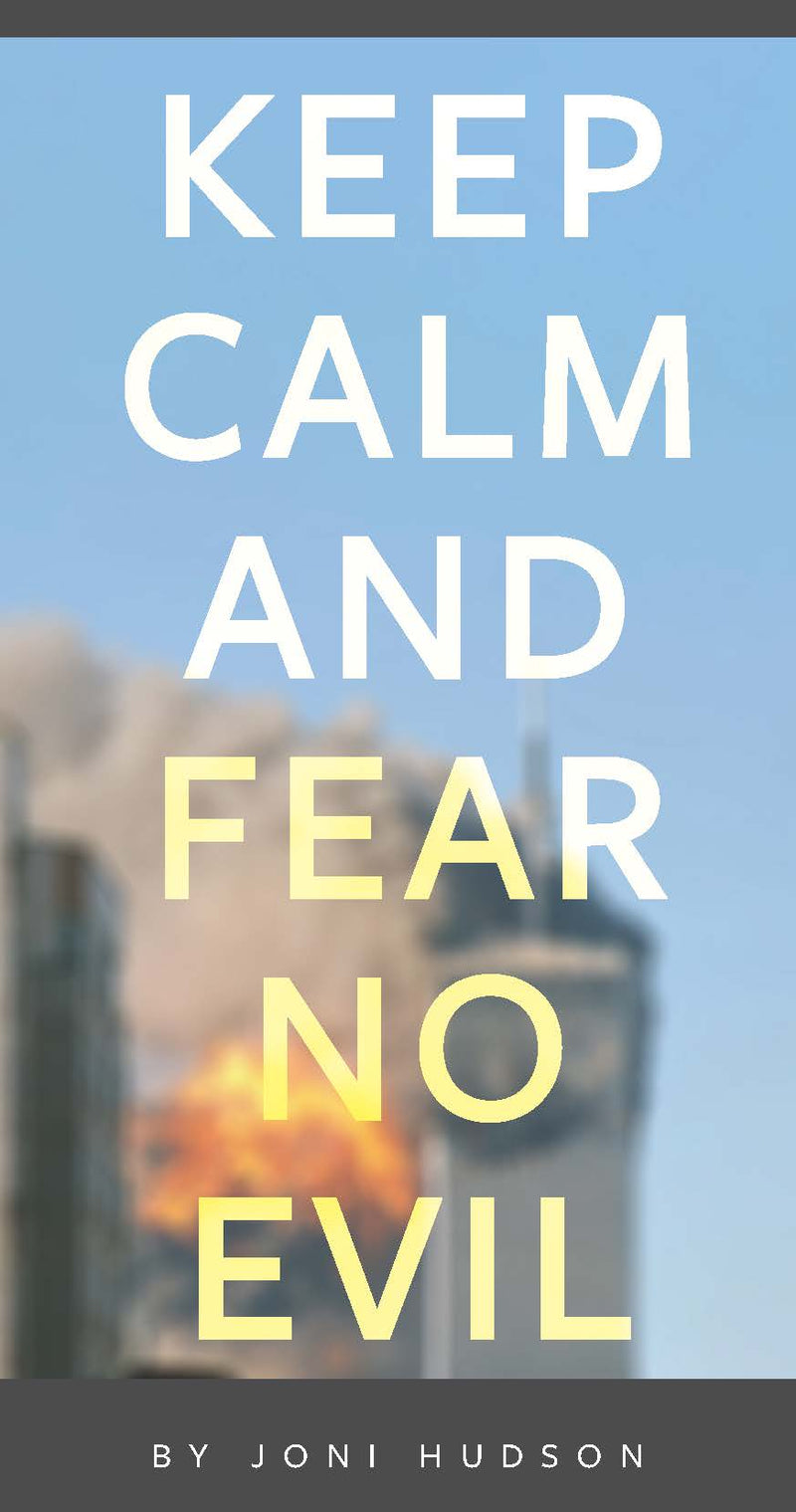 Keep Calm and Fear No Evil Tract - Re-vived