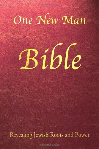 One New Man Bible Burgundy - Re-vived