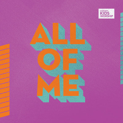 All of Me CD - Re-vived