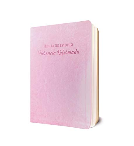 Biblia de Estudio Herencia Reformada, Rosado