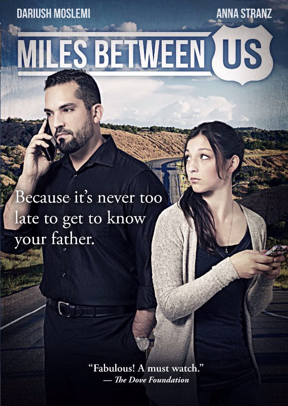 Miles Between Us DVD - Re-vived