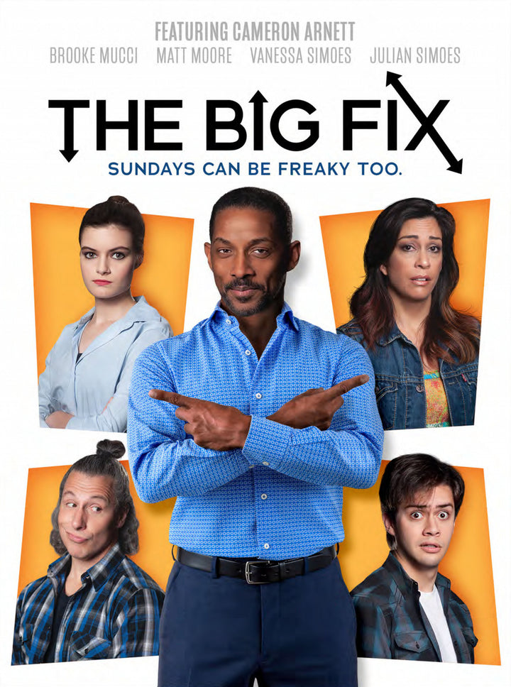 The Big Fix DVD - Re-vived