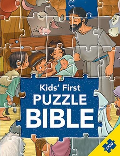 Kids' First Puzzle Bible - Re-vived