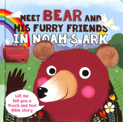 Meet Bear and His Furry Friends in Noah's Ark - Re-vived