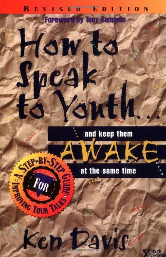 How to Speak to Youth . . . and Keep Them Awake at the Same Time - Re-vived