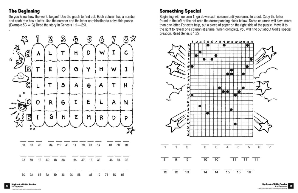 Big Book of Bible Puzzles for Preteens - Re-vived