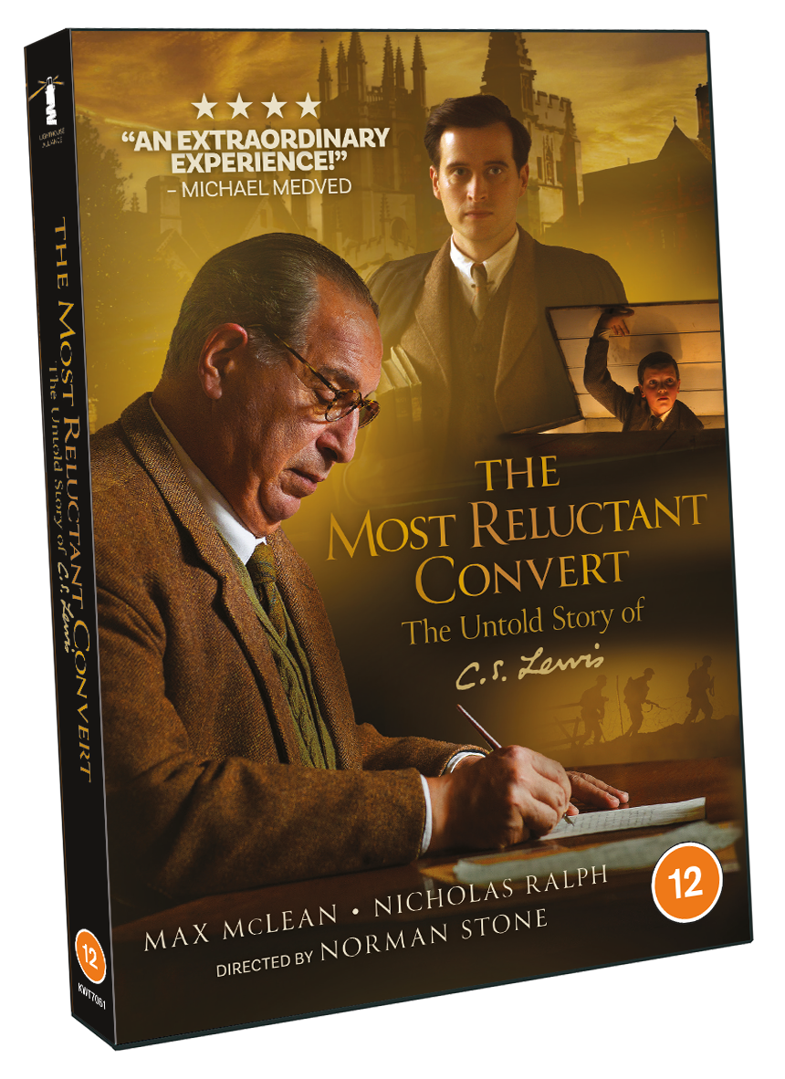 The Most Reluctant Convert DVD