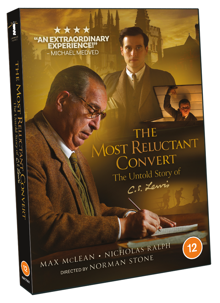 The Most Reluctant Convert DVD