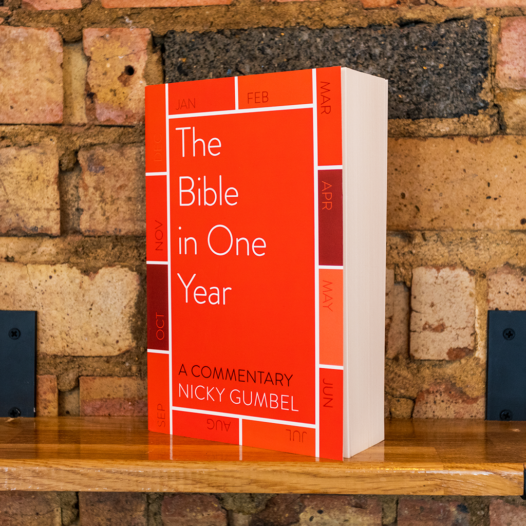 The Bible in One Year Paperback - Re-vived