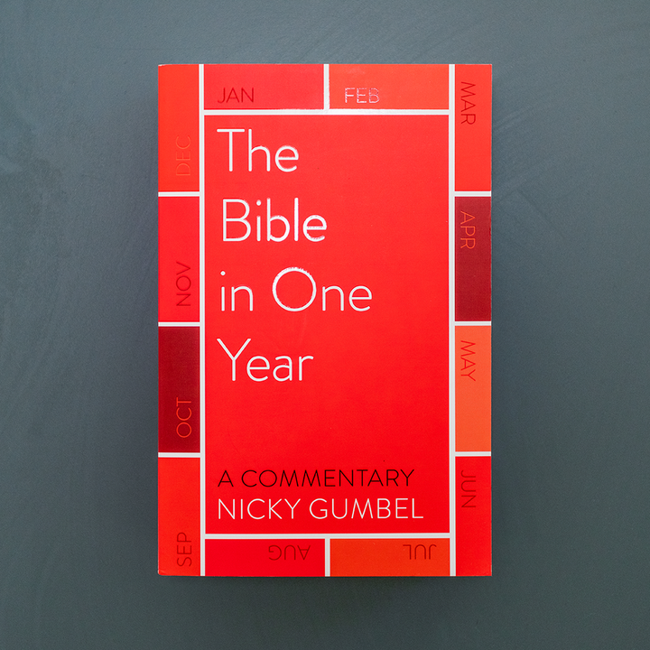 The Bible in One Year Paperback - Re-vived