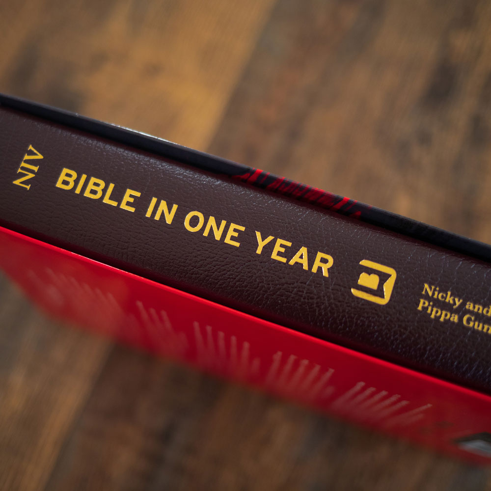 The NIV Bible with Nicky and Pippa Gumbel