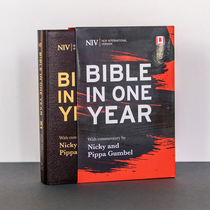 The NIV Bible with Nicky and Pippa Gumbel