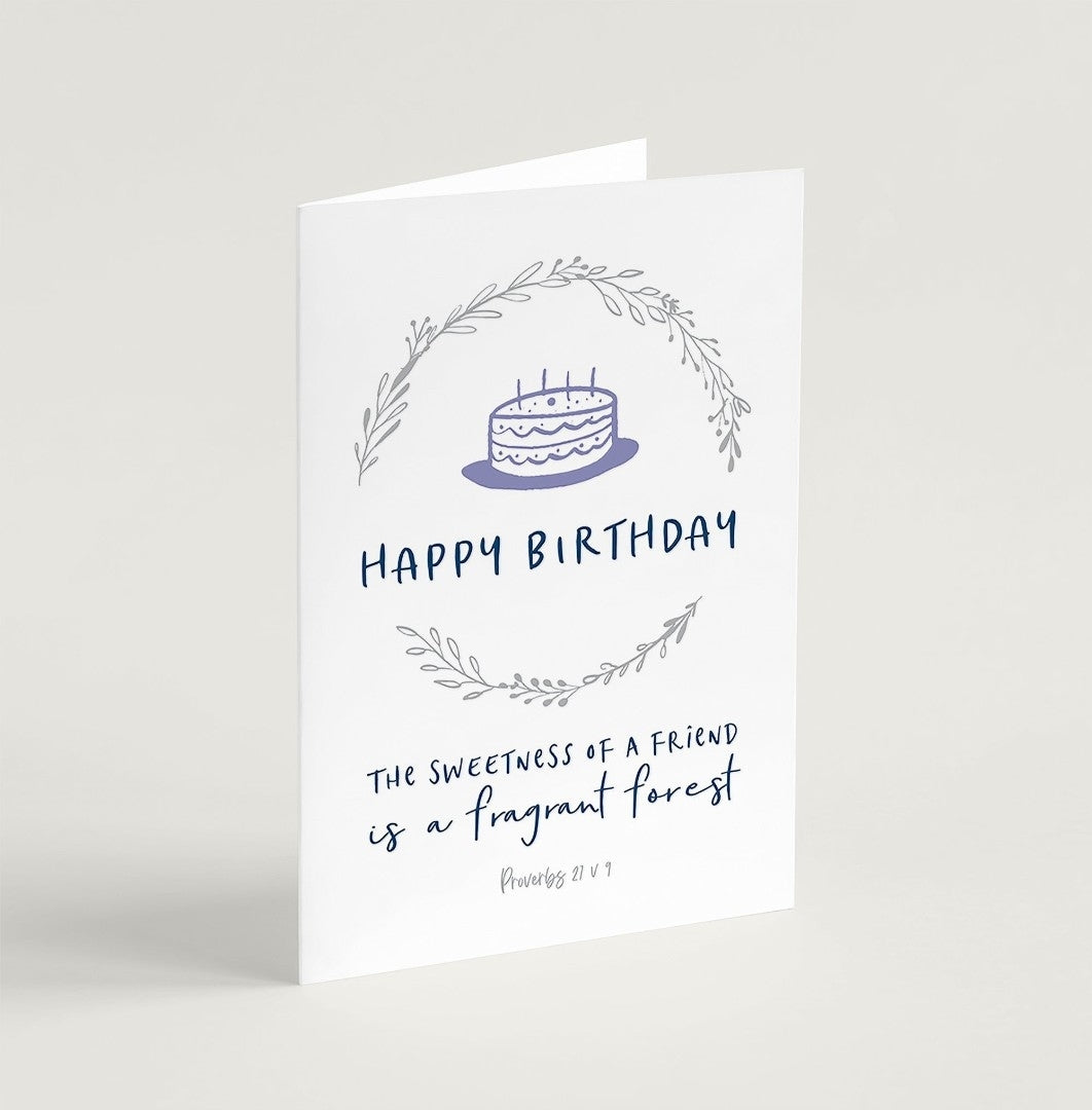 Happy Birthday Greeting Card