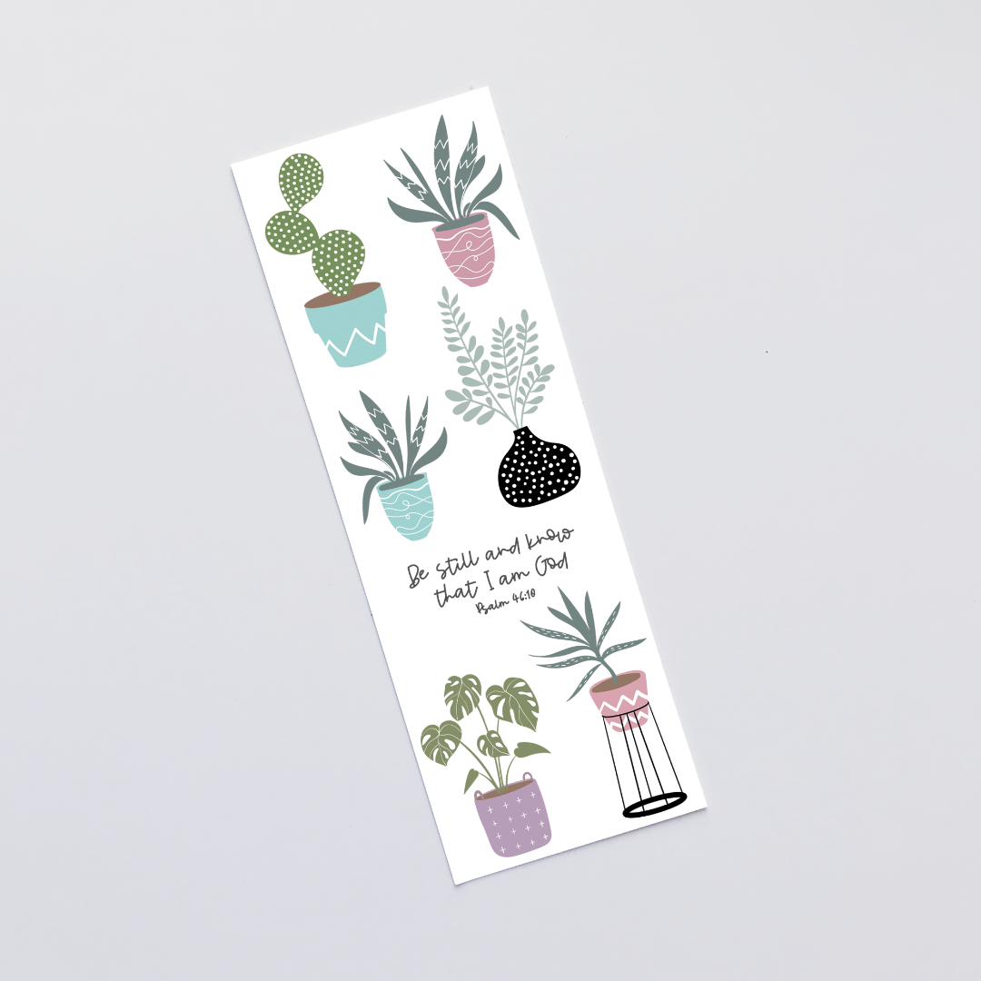 Be Still (House Jungle) Bookmark