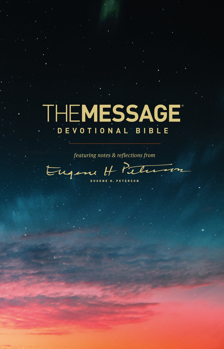 The Message Devotional Bible - Re-vived