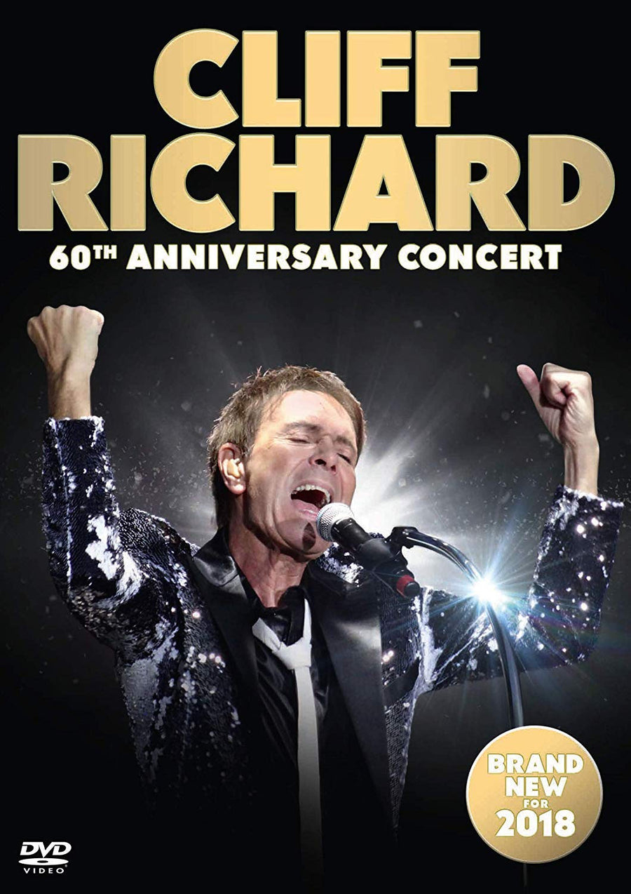 Cliff Richard 60th Anniversary Concert DVD - Re-vived