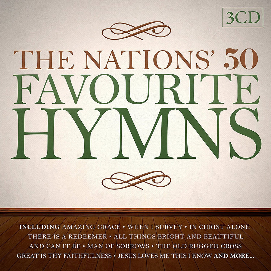 The Nations 50 Favourite Hymns CD - Re-vived