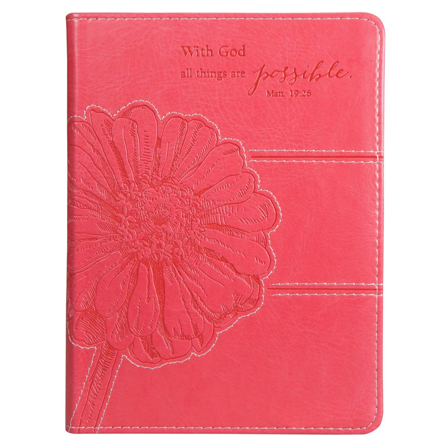 Matthew 19:25 Pink Journal - Re-vived