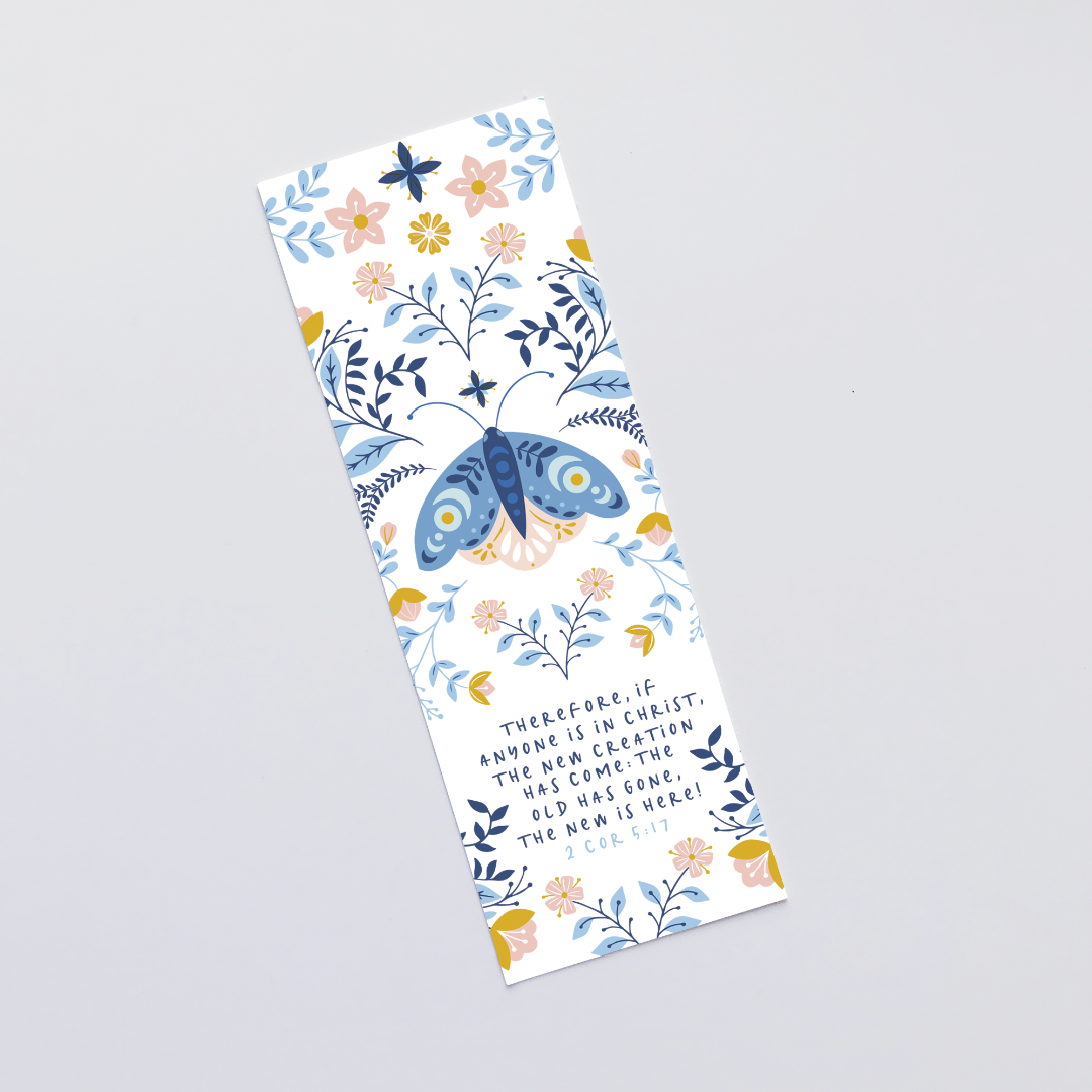 New Creation (Moth) Bookmark