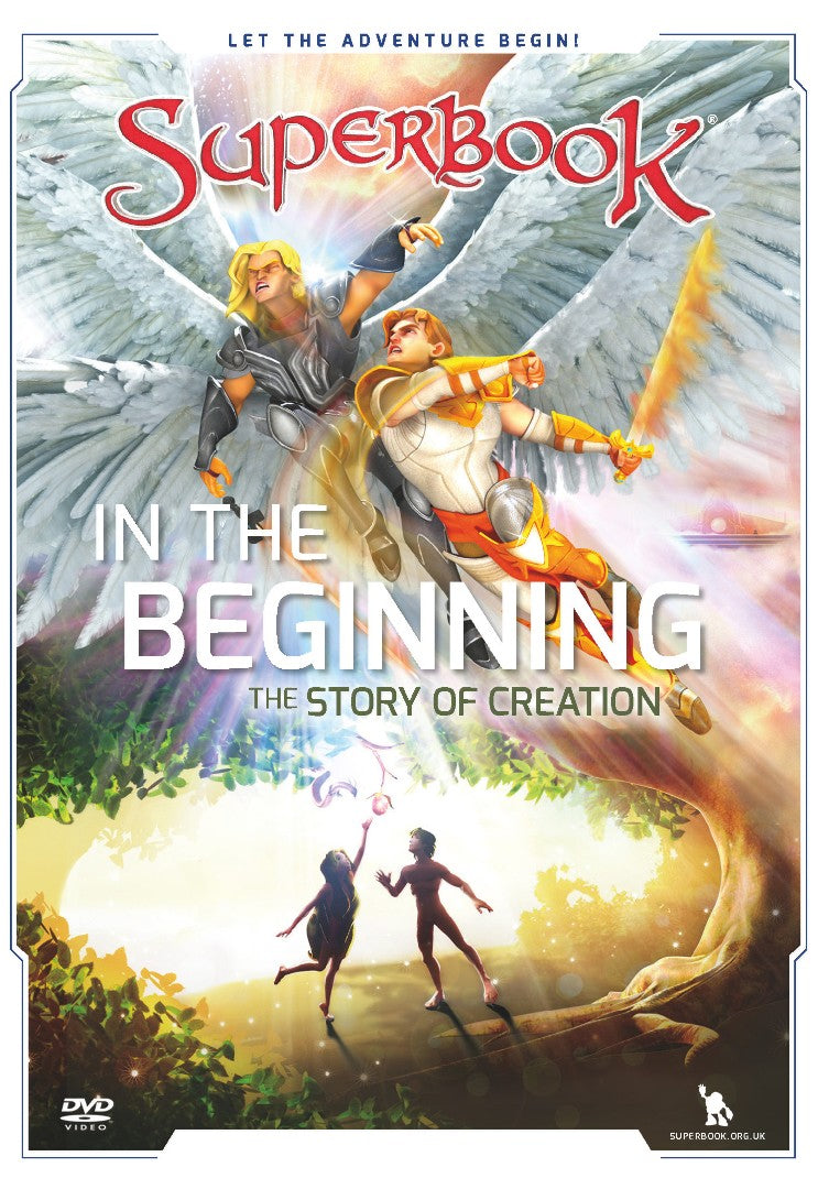 Superbook: In the Beginning DVD - Re-vived