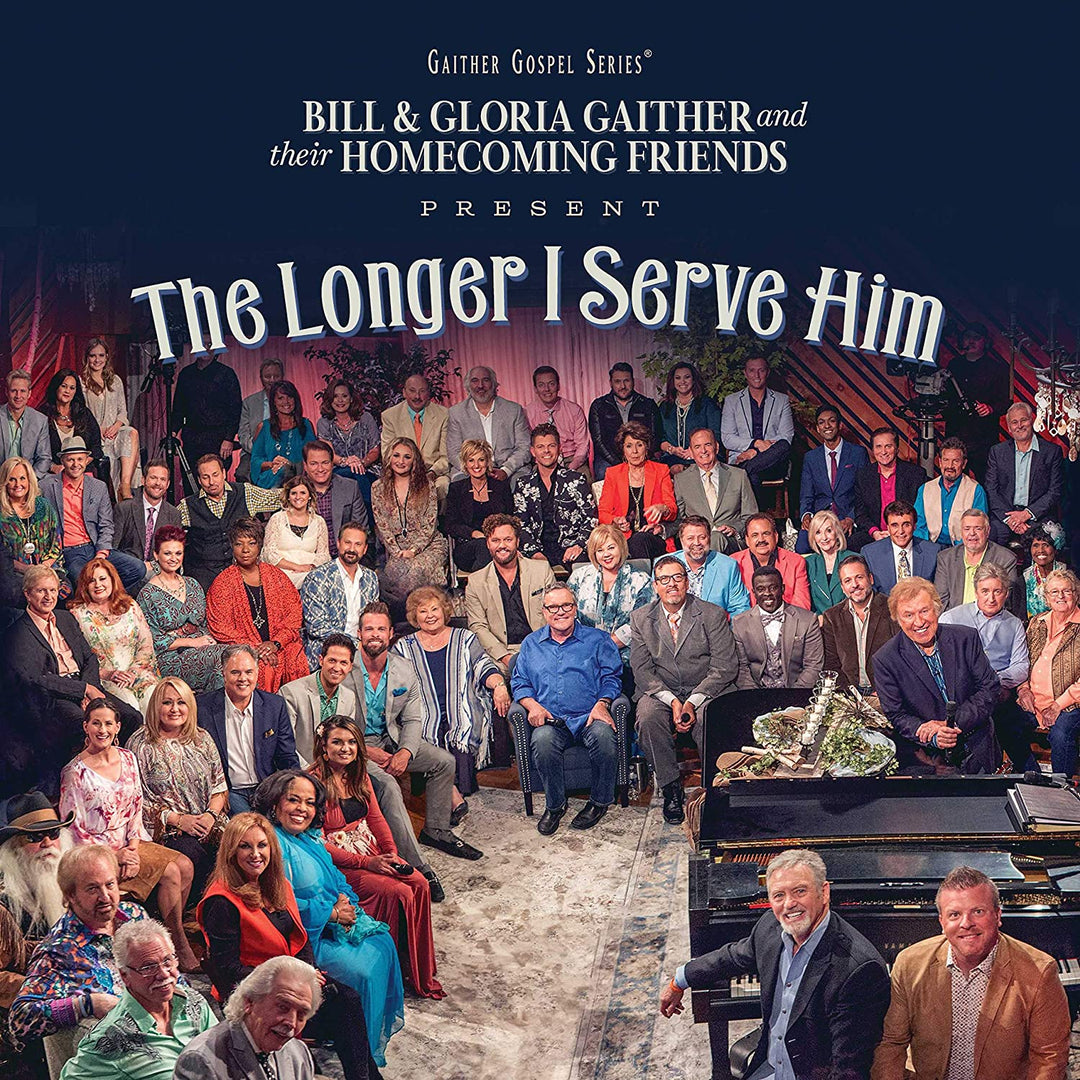 The Longer I Serve Him CD - Re-vived