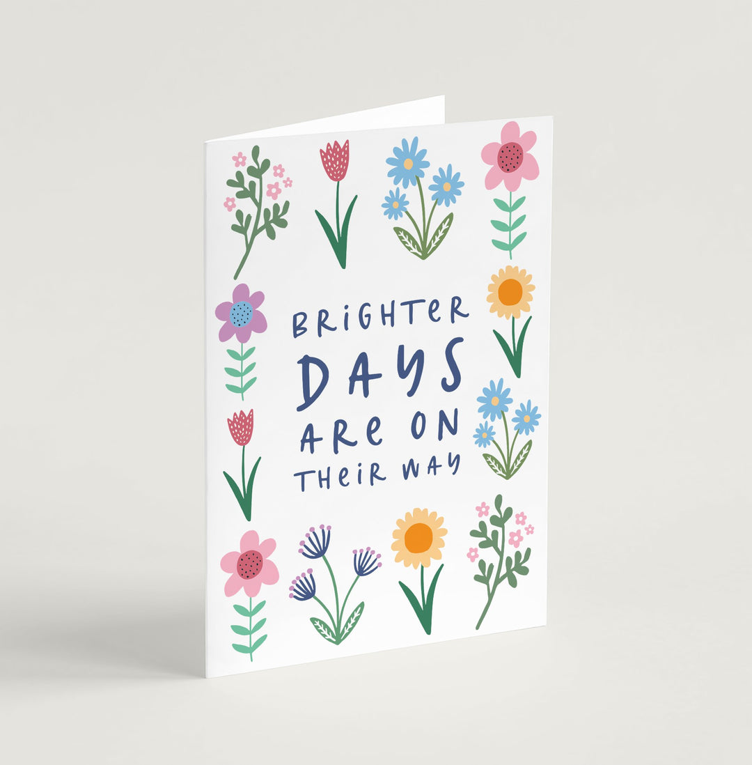 Brighter Days (Spring version) - Greeting Card