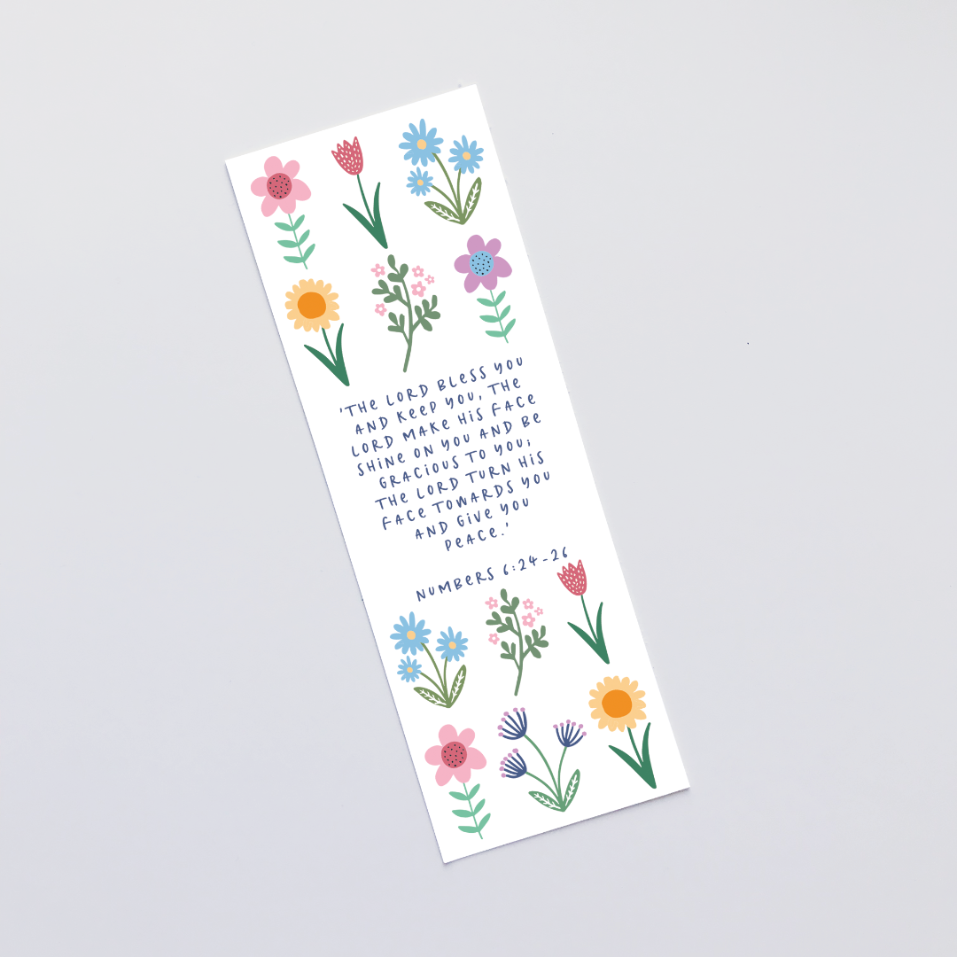 The Lord Bless You (Spring) Bookmark