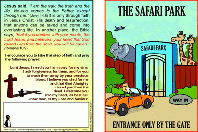 Tracts: Safari (Pack of 50)