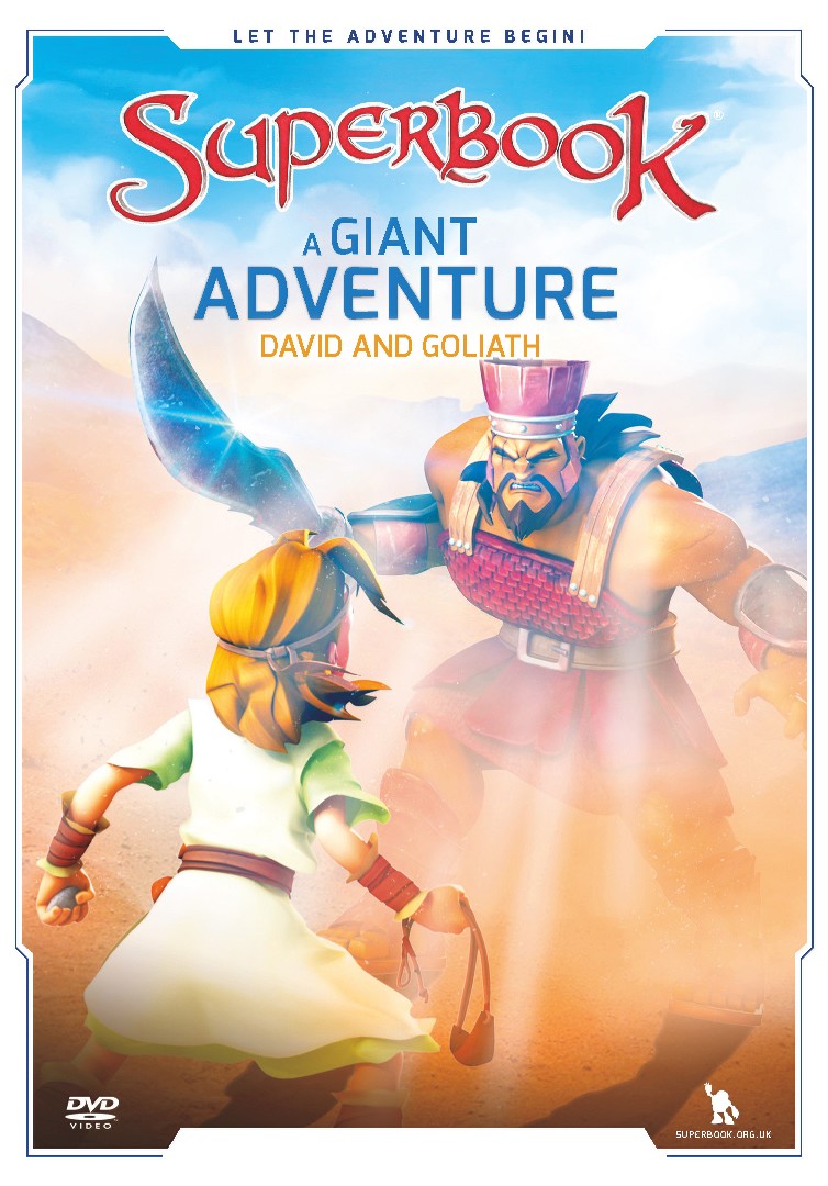 Superbook: A Giant Adventure DVD - Re-vived