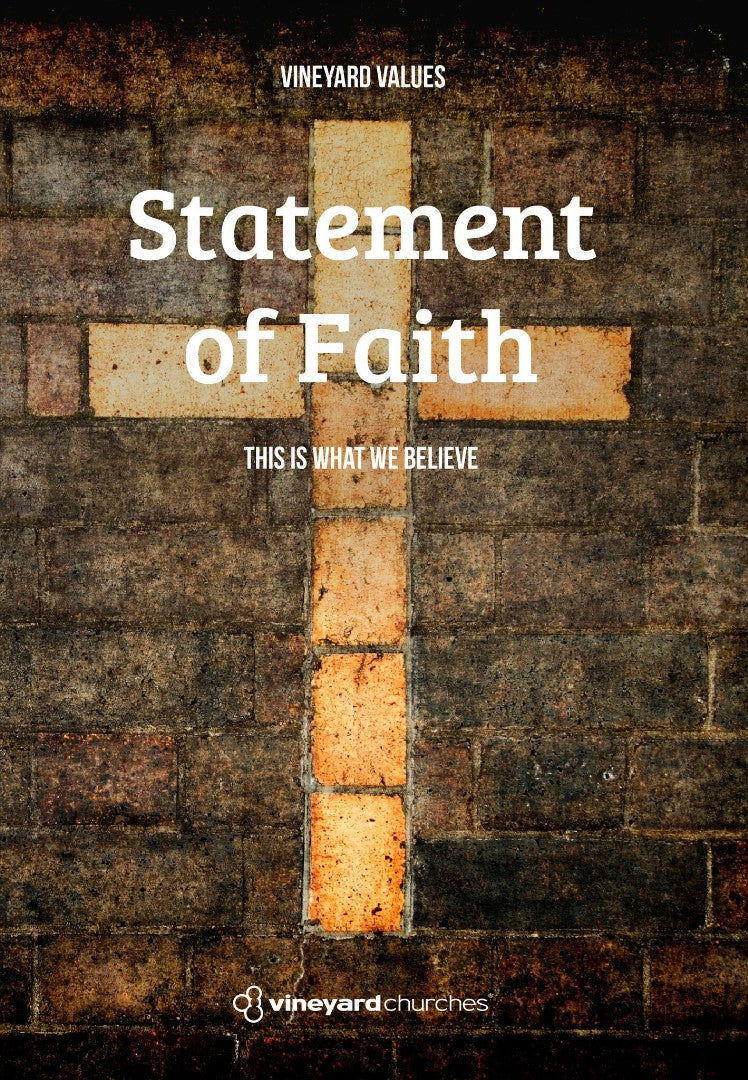 Vineyard Values: Statement of Faith (Pack of 50)