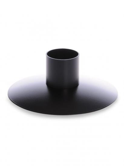 Black Metal CandleHolder 1.1/4"