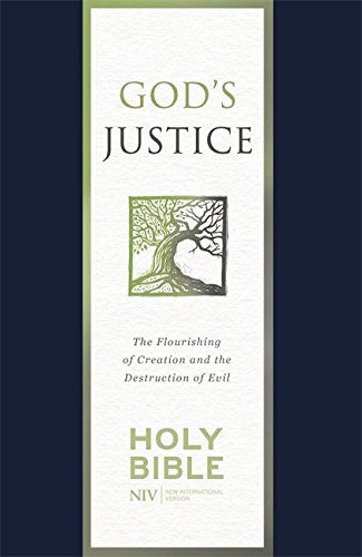 NIV God's Justice Bible - Re-vived