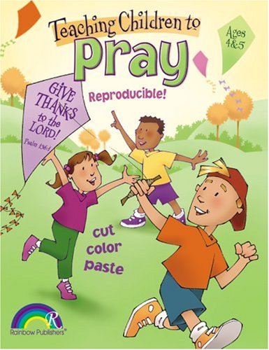 Teaching Children To Pray Age4-5 - Re-vived