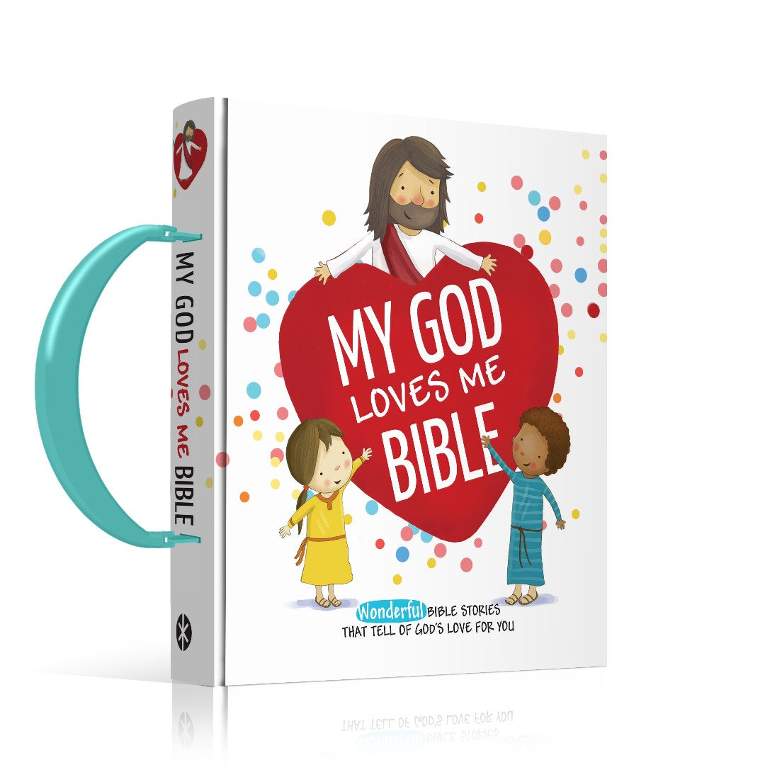 My God Loves Me Bible - Re-vived