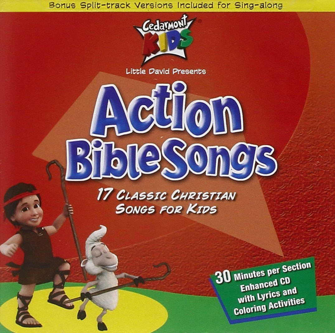 Cedarmont Action Bible Songs CD | Re-vived