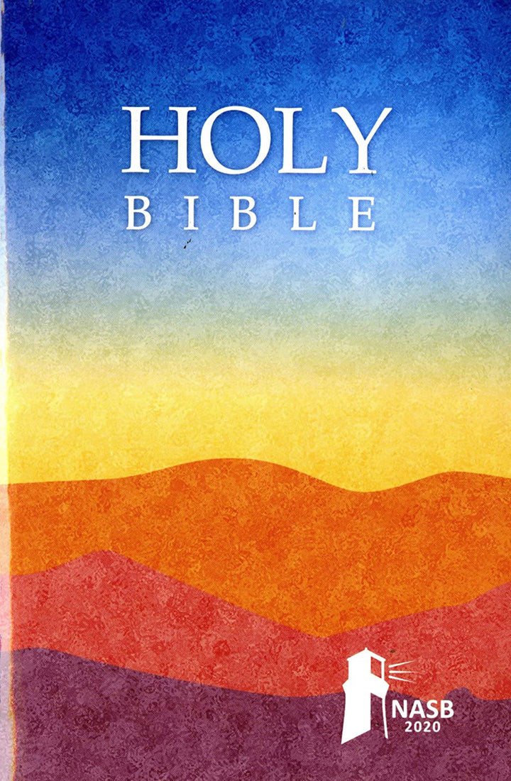 NASB 2020 Outreach Bible