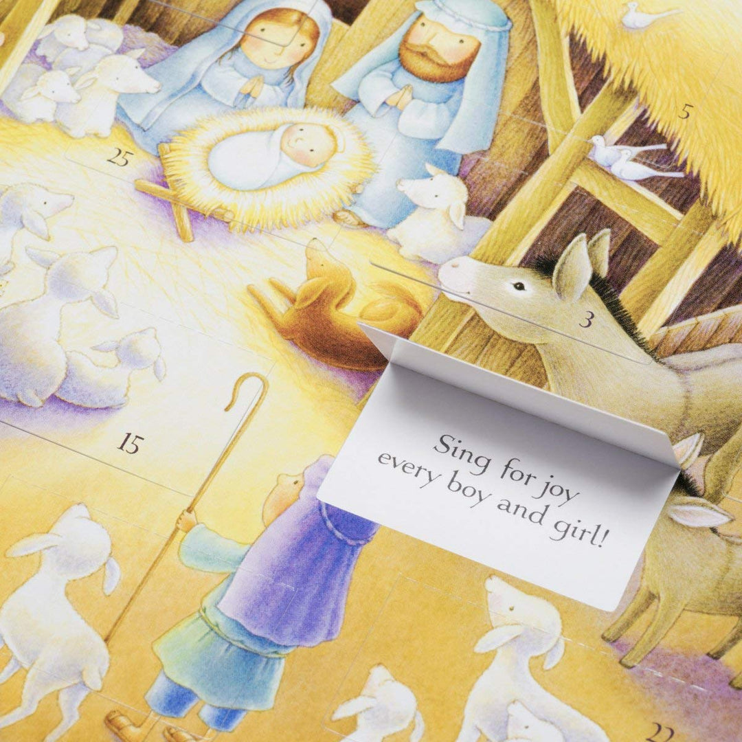 Advent Calendar: Nativity Scene with Puzzles - Re-vived