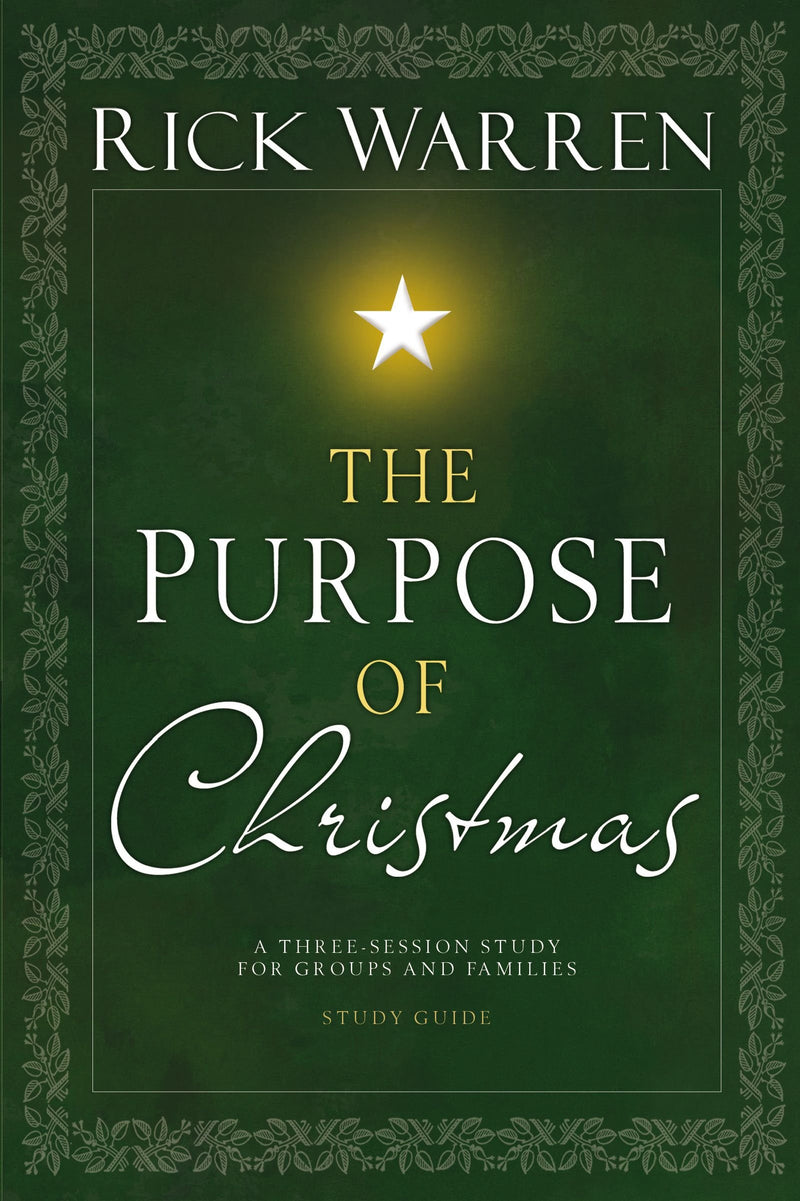 The Purpose of Christmas DVD Study Guide - Re-vived