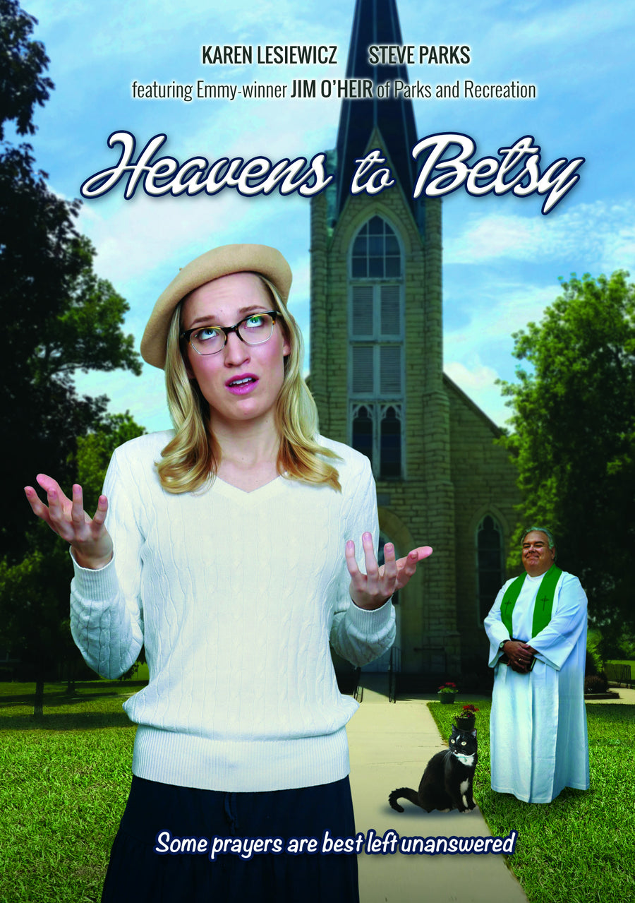 Heavens to Betsy DVD - Re-vived